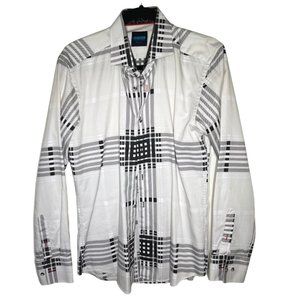 Slim Fit Checked Casual Dress Shirt